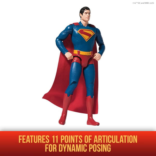 DC Comics SUP FGR 12in Superman GML, 210 g