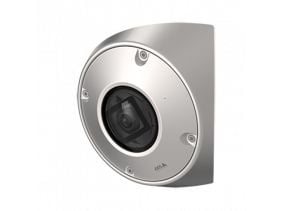 AXIS Q9216-SLV nettverkskamera 4 MP kuppel, ligatursikker, stål