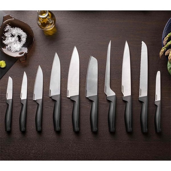 Fiskars Hard Edge - Brödkniv - 21.8 cm