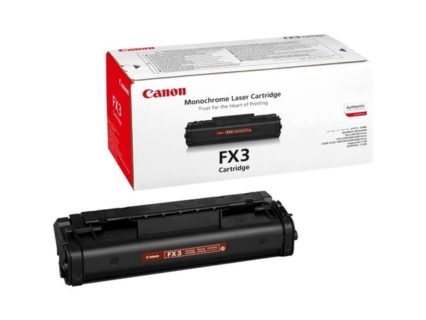 Canon FX-3, 2700 sivua, Musta, 1 kpl