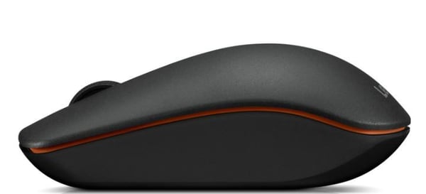 Lenovo 400, Ambidekstriøs, Optisk, RF kabel-fri, 1200 DPI, Sort