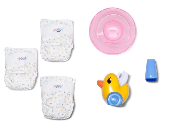 BABY born Potty Set
