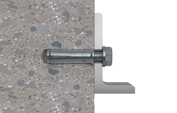 Fischer 532233, Kiinnitystulppa, Betoni, M12, ETA-07/0135, ETA-07/0142, 25 mm, 1,5 cm