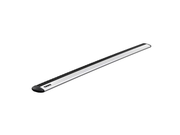 [OUTLET] - Thule WingBar evo 118 kattoteline hopeinen puolikas setti (1kpl)