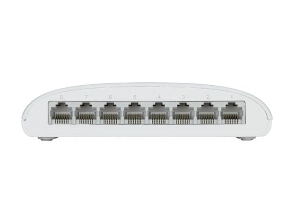 D-Link DGS 1008D - Switch - ikke-styrt - 8 x 10/100/1000 - stasjonær