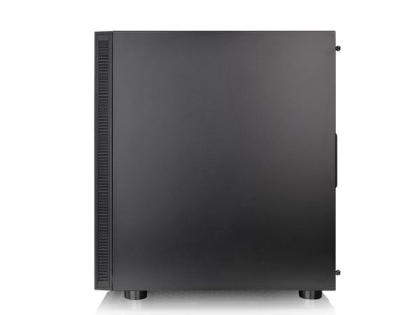 Thermaltake H200 TG RGB - Tower - ATX - sidepanel med vindu (herdet glass) - ingen strømforsyning (PS/2) - svart - USB/lyd