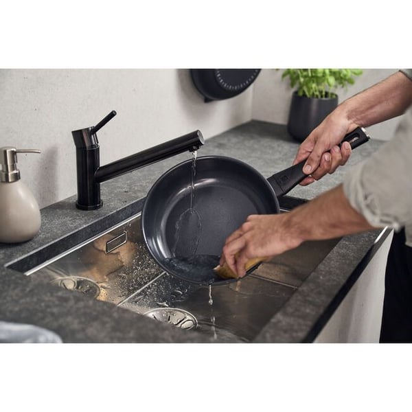 ZWILLING Madura Plus Ceramic Sautépanna, 24 cm, aluminium, titanförstärkt non-stick-beläggning