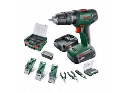 Bosch Universal Impact 18V, Boremaskin med pistolgrep, Nøkkelløs, 1 cm, 1450 RPM, 3 cm, 1 cm