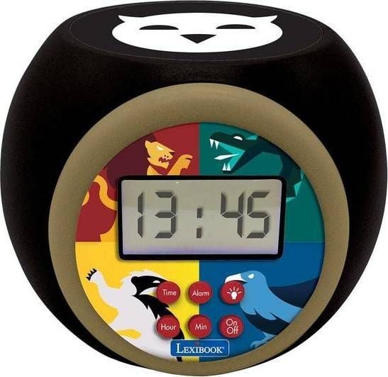 Harry Potter projektor väckarklocka med timer