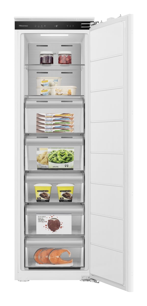 Hisense FT3B213SAWE integroitava pakastin 235 l, valkoinen