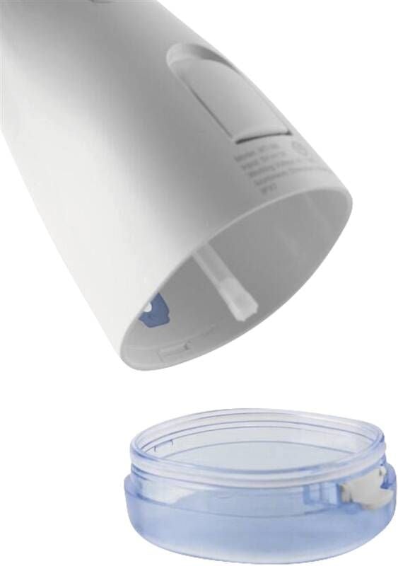 Eta AquaCare II, 0,25 l, Vit, Trådlös mundusch, 2,1 kPa, 8,3 kPa, Knappar