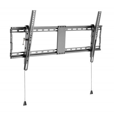 TECHly - Brakett - for LCD-TV - svart - skjermstørrelse: 32"-70" - veggmonterbar