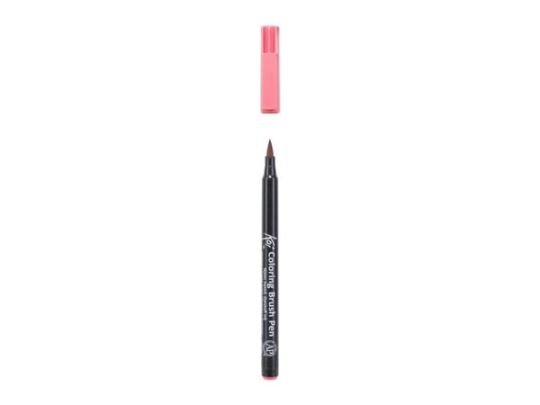 Sakura Koi Coloring Brush Pen Salmon Pink