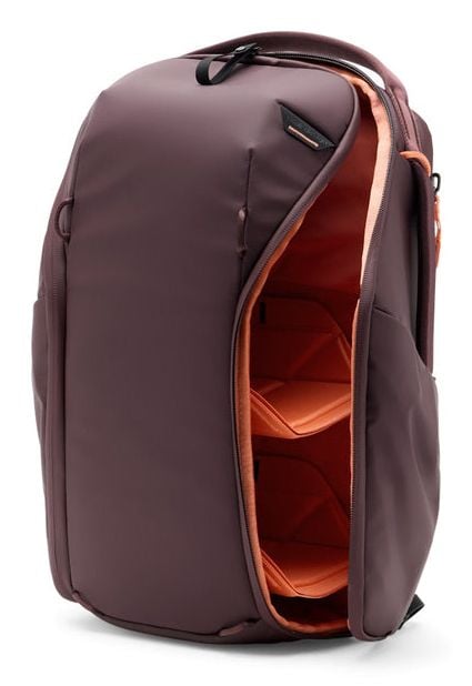 Peak Design Everyday, Ryggsäck, Varje varumärke, Axelrem, Fack för bärbar dator, Burgundisk