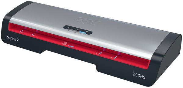 GBC Series 2 250HS - Laminator - varmelaminator - pung - 33 cm