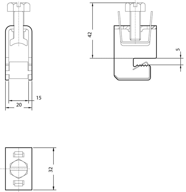 Siemens 8US1921-2AD01, 35 mm, 60 mm, 25 mm, 70 g