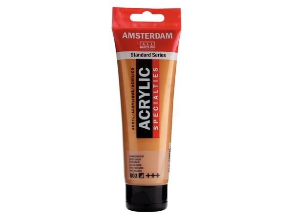 Amsterdam Standard Series akrylrör 803 Deep Gold