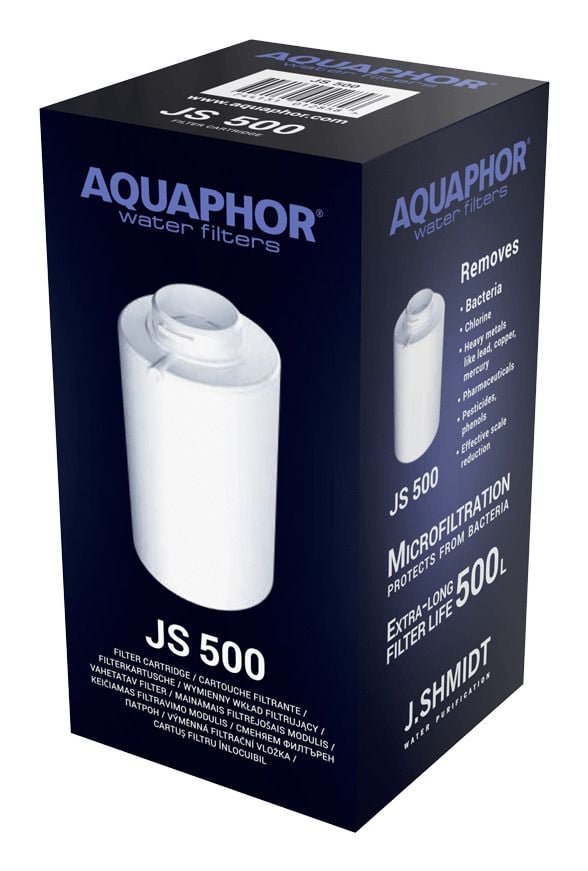 AQUAPHOR JS 500, 1 kpl, Aquaphor, Vesisuodatinpatruuna