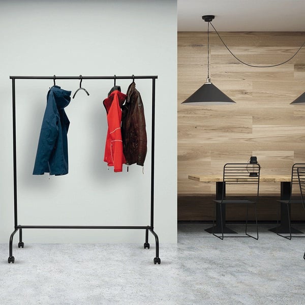 MAUL 9421190, Gulvstående, Metall, Svart, 1560 mm, 500 mm, 1510 mm