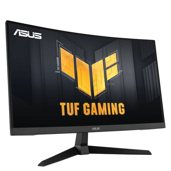 ASUS TUF Gaming VG27VQM1B - LED-skärm - spel - böjd - 27" - 1920 x 1080 Full HD (1080p) @ 280 Hz - Rapid VA - 250 cd/m² - 4000:1 - 1 ms - 2xHDMI, D...