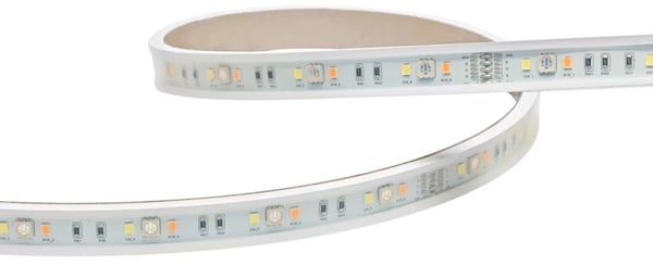 Homematic IP Lightstrip, 1 m, Universale lysstriper, Ambience, Klebende teip, Hvit, IP20, III