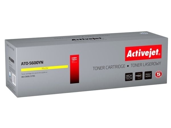 Activejet ATO-B491N, 12000 sider, Sort, 1 stykker Activejet ATO-B491N, 12000 sider, Sort, 1 stykker