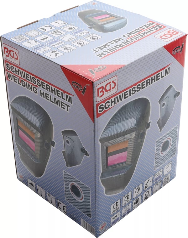 BGS technic sveisehjelm 1,01 kg, 1014 mm