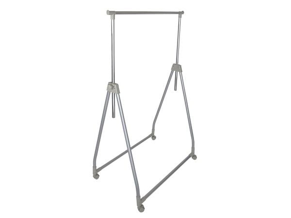 WENKO 4364100100, metalli, harmaa, nykyaikainen, 880 mm, 490 mm, 1680 mm