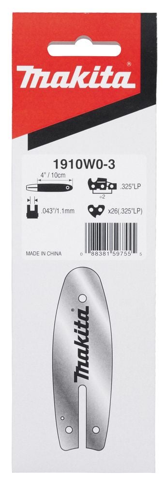 Makita 1910W0-3, 1 styck