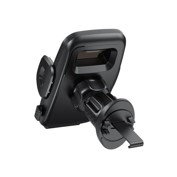 Crong Carclip Air Vent - Universal bilholder for luftventiler (svart)
