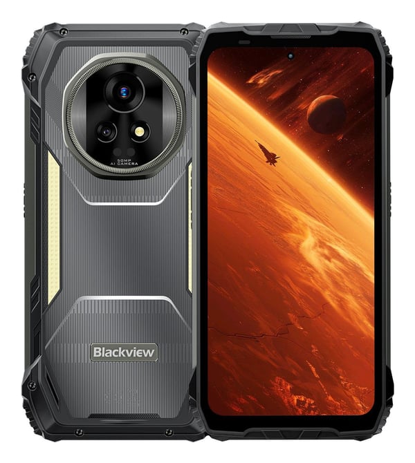 Blackview XPLORE 2 smarttelefon 1 TB 16 GB 5G, svart