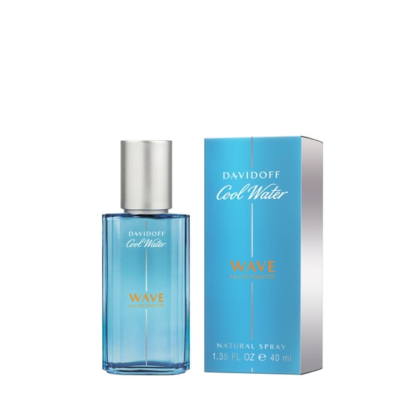 Davidoff Cool Water Wave Eau de Toilette 40 ml Herrespray
