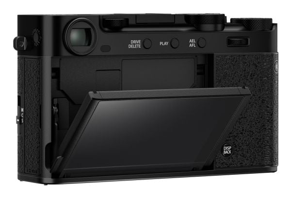 Fujifilm X -E5 Body, 40,2 MP, 7728 x 5152 piksler, X-Trans CMOS 5 HR, 6.2K, Berøringsskjerm, Svart