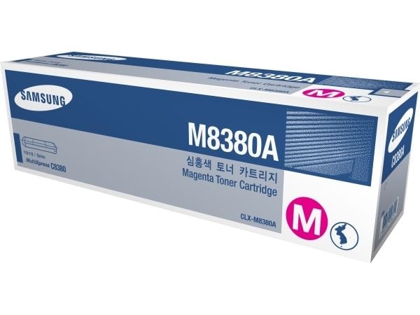 Samsung CLX-M8380A - Magenta - original - tonerpatron (SU591A) - for Samsung CLX-8380, CLX-8385; MultiXpress CLX-8540