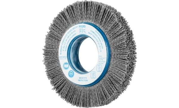 PFERD 79183720, Slipebørste, Universell, Silisiumkarbid, 3600 RPM, Rund, 5,08 cm