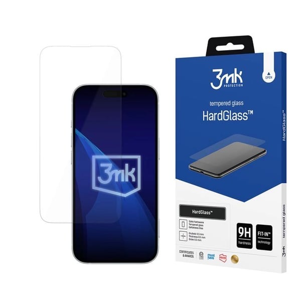3MK 5903108669306, Apple, Apple iPhone 16 Pro Max / 17 Pro Max, Fallbestandig, Slagbestandig, Ripebestandig, 1 stykker