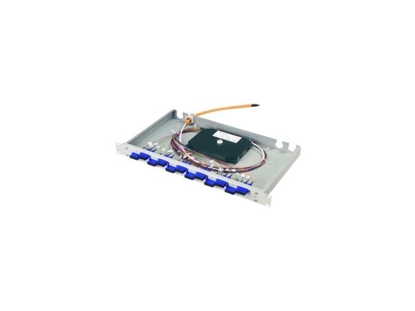 Telegärtner H02030B9008, SC, Beige, Plastikk, Rackmontering, 1U, 2,27 kg