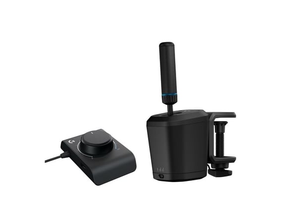 Logitech G RS Shifter & Handbrake - Sekventiell växelförare - kabelansluten - för Microsoft Xbox One, Microsoft Xbox Series S, Microsoft Xbox Serie...