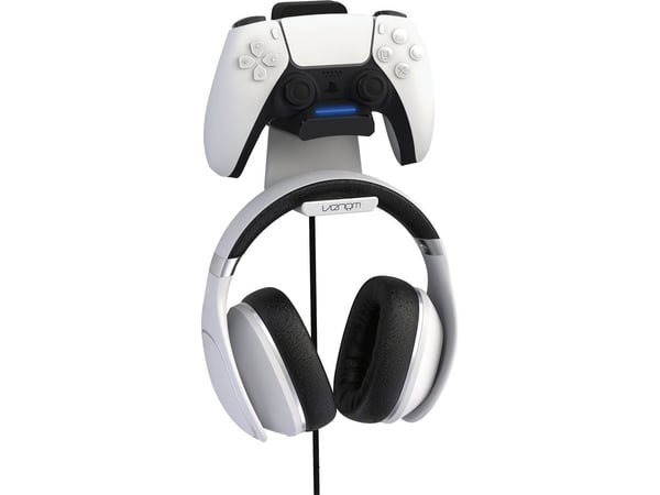 Venom VS5018, PlayStation 5, Latausjalusta, Musta, Valkoinen, USB, Langallinen, 1 kpl