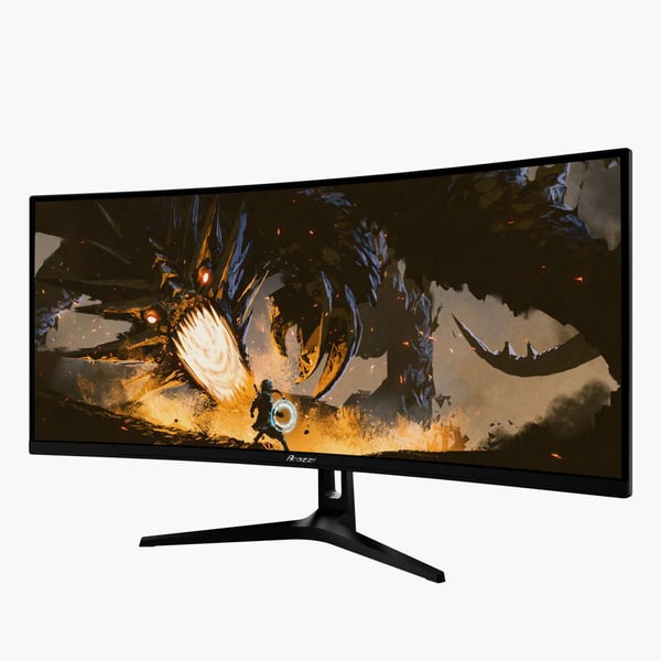 Arozzi Nova 34“ Curved VA 165Hz - Gaming Monitor - Black