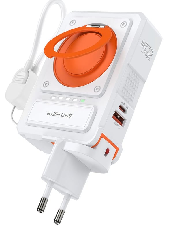 4smarts 541384, 10000 mAh, Litium polymeeri (LiPo), Adaptive Fast Charging, Power Delivery 3.0, Programmable Power Supply (PPS), Quick Charge 3.0,....