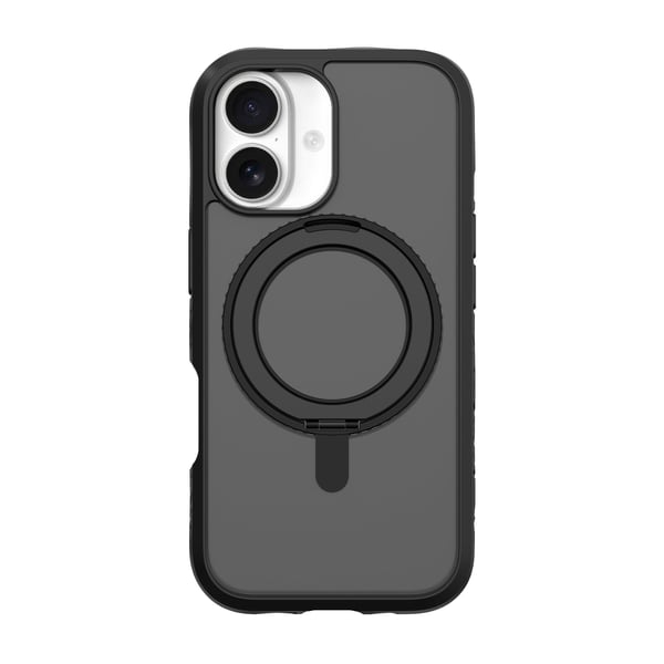 LAUT CARBON MATTER, Suojus, Apple, iPhone 17, 16 cm (6.3"), musta