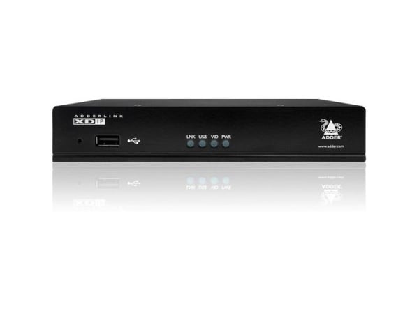 ADDER XDIP, Lähetin & vastaanotin, Langallinen, The system supports video resolutions to a maximum of 1920 x 1200 @ 60Hz, Musta, Metalli, CE, FCC