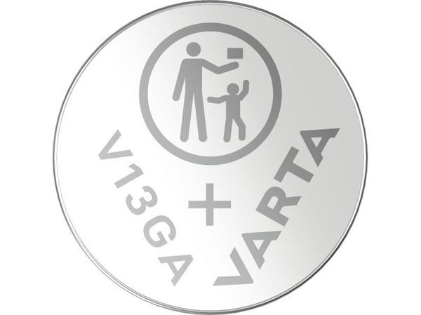 Varta Professional - Batteri 2 x LR44 - Alkalisk - 125 mAh