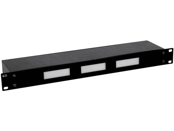 Omnitronic 1-kanavainen 48,30cm (19") äänenvoimakkuusnäyttö SPL-1 näytöllä (10356252)