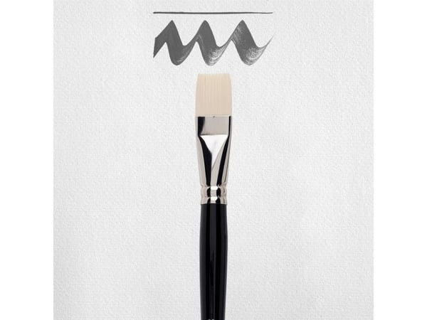 Amsterdam Brush Series 600 #20 - 20 mm - syntetisk flat