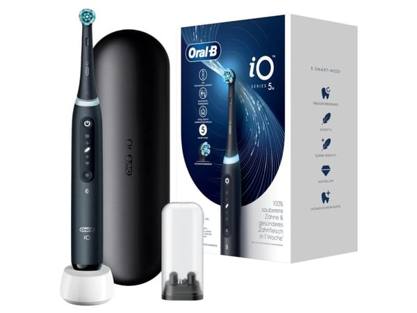 Oral-B magnetisk tandborste iO Series 5 Matt Black