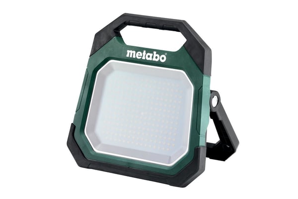 Metabo BSA 18 LED 10000, LED, 1 lamppu(a), 5,1 kg, Musta, Vihreä, Vapaasti seisova työvalo