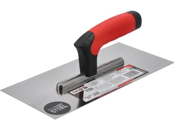 Gipssparkel i rustfritt stål 270x130 mm [YT-5200]