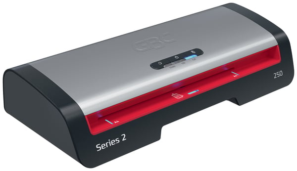 GBC Series 2 250 - Laminator - varmelaminator - pung - 24 cm